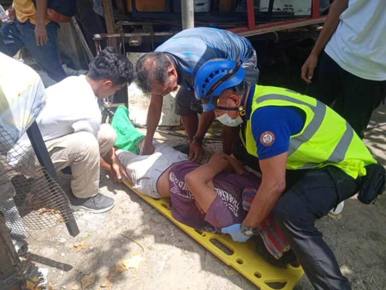 Hollow Block incident leaves minor injured