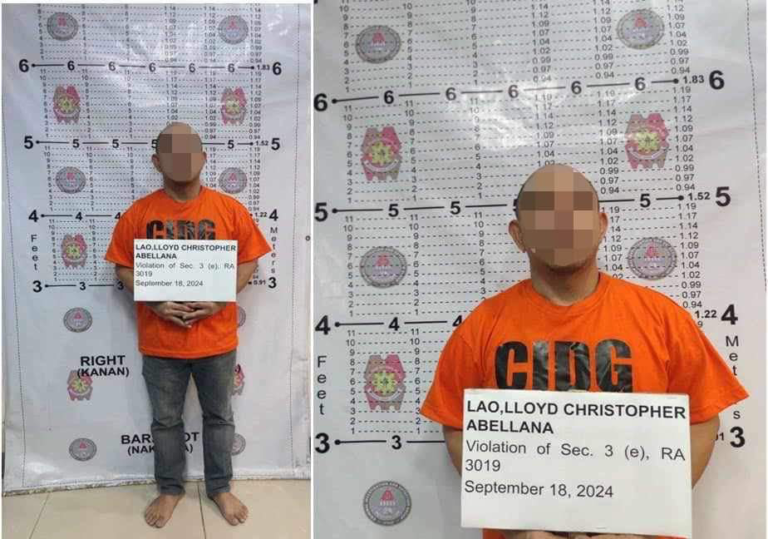 CIDG XI arrests lawyer Lloyd Lao linked to Pharmally Scam
