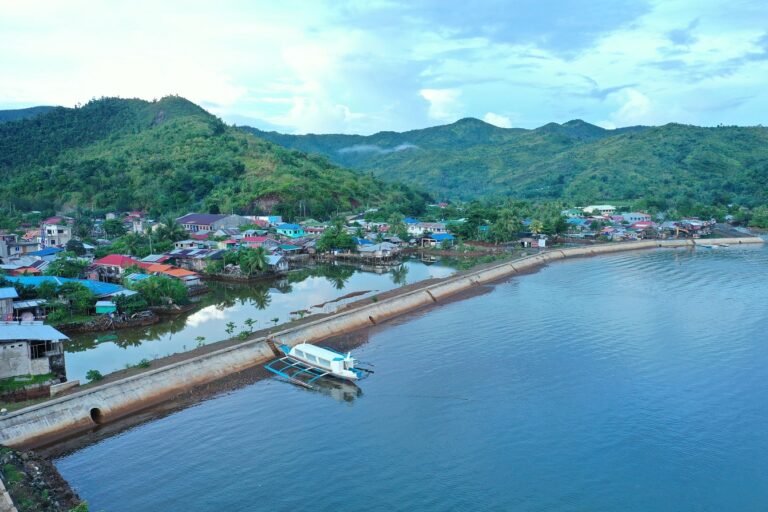 Seawall Project to protect and benefit coastal barangay in Dinagat Islands