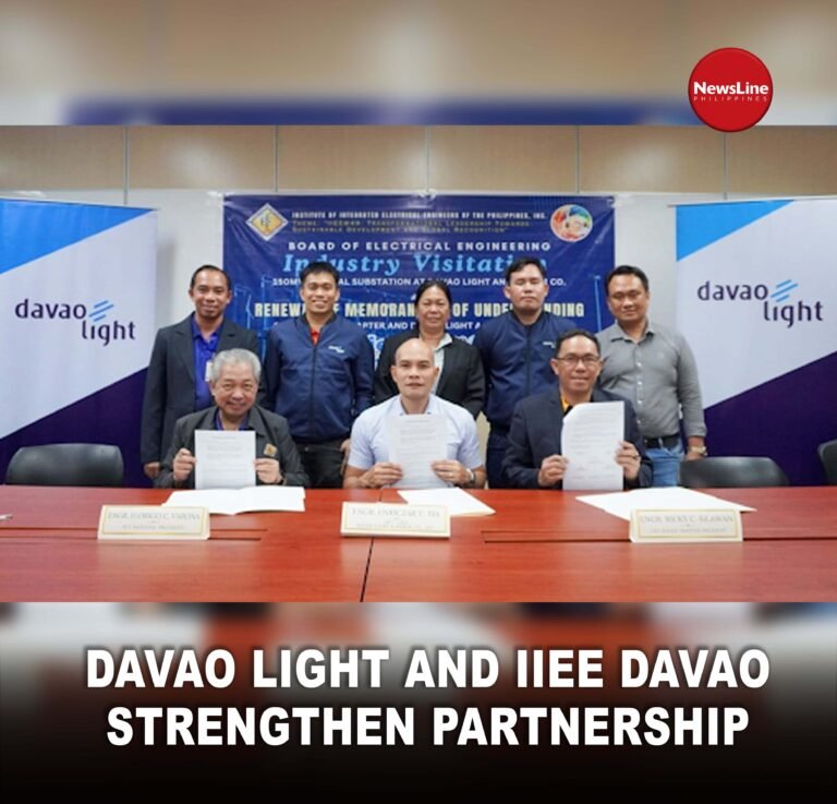 Davao Light and IIEE Davao strengthen partnership for professional development