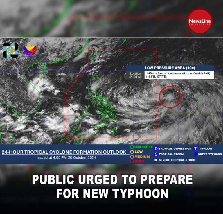 Public urged to prepare for new typhoon