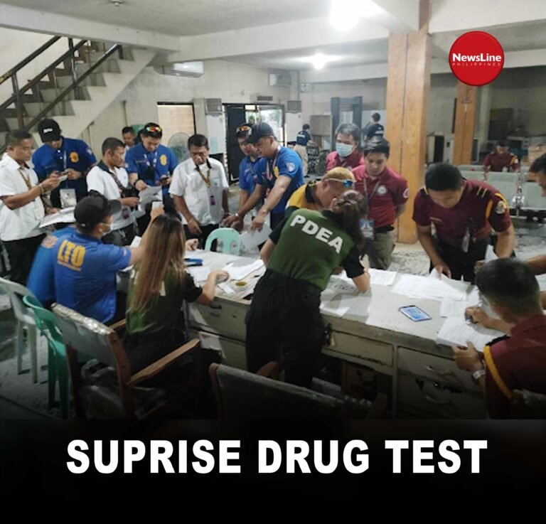 Davao Region  bus drivers and conductors undergo surprise drug test ahead of All Saints’ and All Souls’ Day