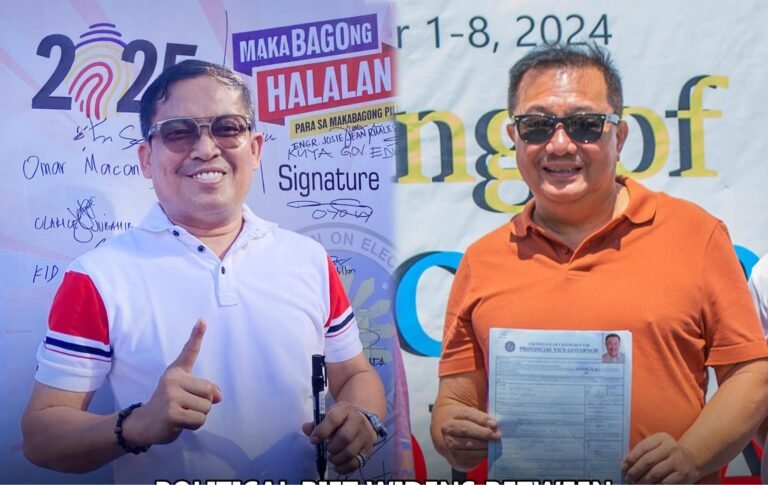 Political rift widens between Governor Jubahib and Congressman Alvarez over vice governatorial seat