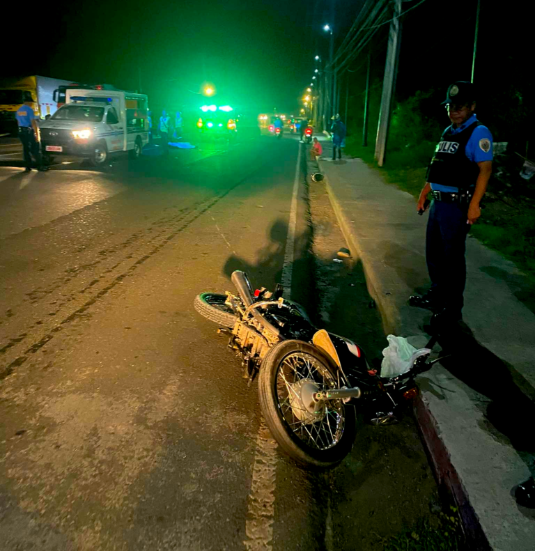 Rider patay human nabagnos sa karsada