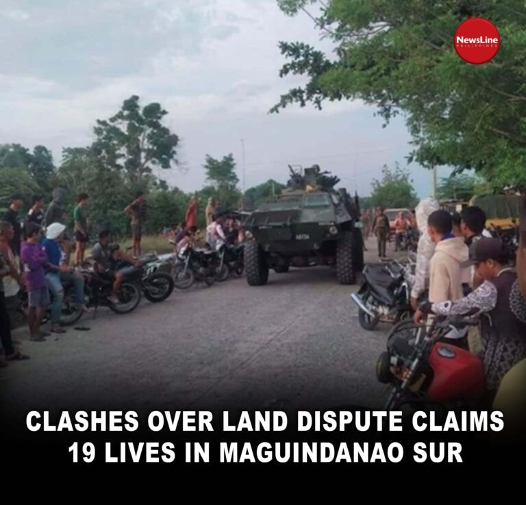 Clashes over land dispute claims 19 lives in Maguindanao Sur