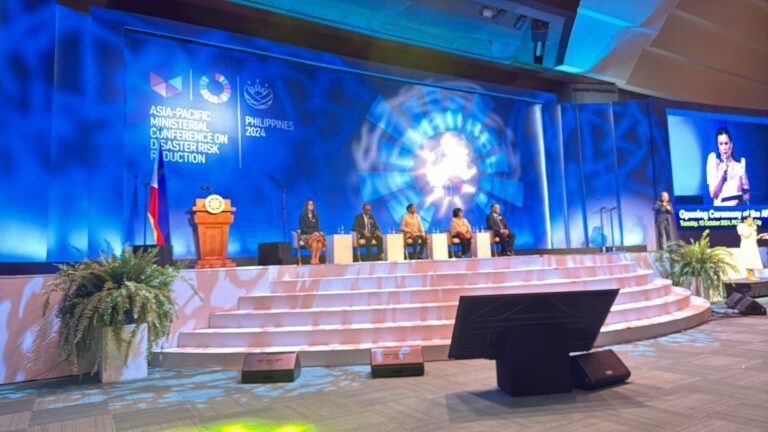 Marcos Jr. leads Asia Pacific Ministerial Conference on Disaster Risk Reduction