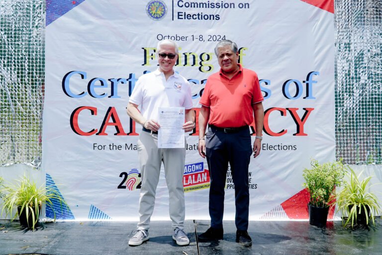 Lagdameo unopposed in  Davao del Norte Second District  Congressional race