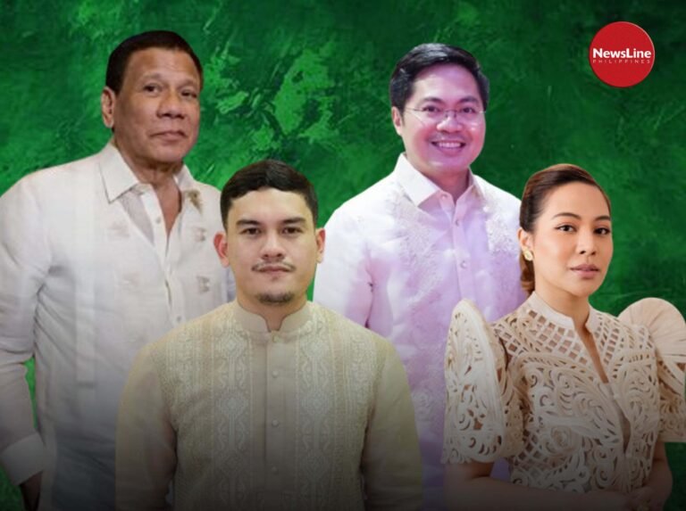 Former President Rodrigo Duterte to run for Mayor of Davao City with son Sebastian as Vice Mayor