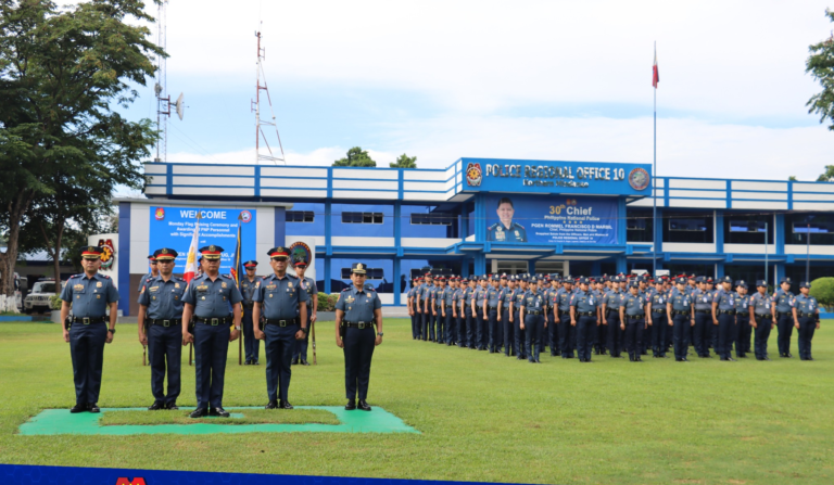 Over 1K police were deployed in Northern Mindanao for COC Filing