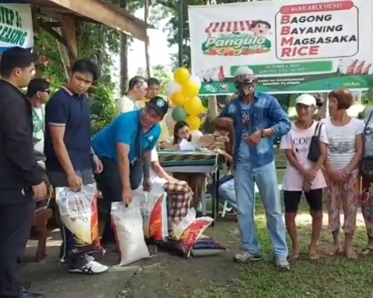 Over 2K vulnerable individuals in Davao Norte access affordable rice