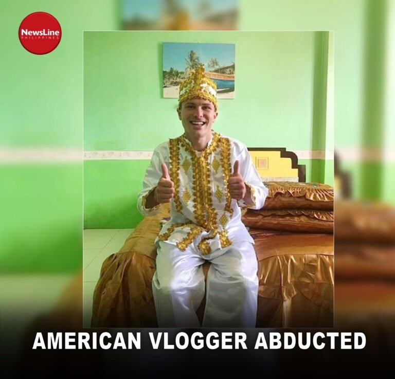 American vlogger abducted; suspects posed as police officers