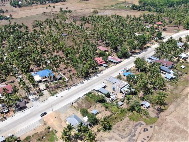 Widened road improves mobility in  Zamboanga del Norte