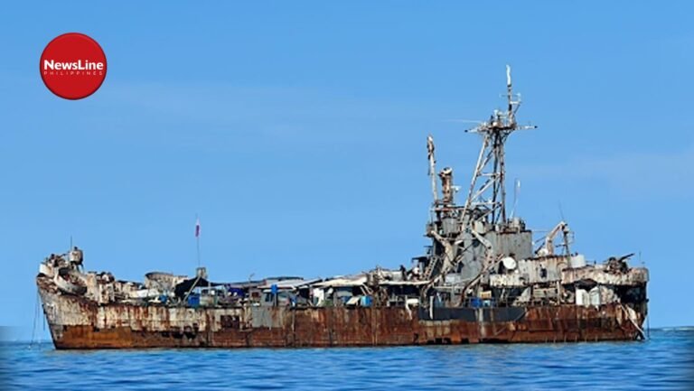 Philippines safely completes RORE Mission for BRP Sierra Madre