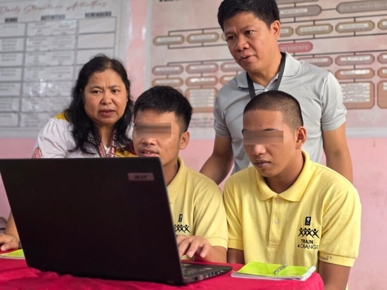 Youth PDL from Iligan City jail empowered through graphic design