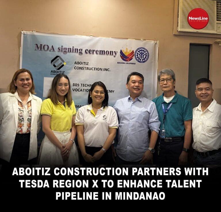 Aboitiz construction partners with TESDA Region X to enhance talent pipeline in Mindanao