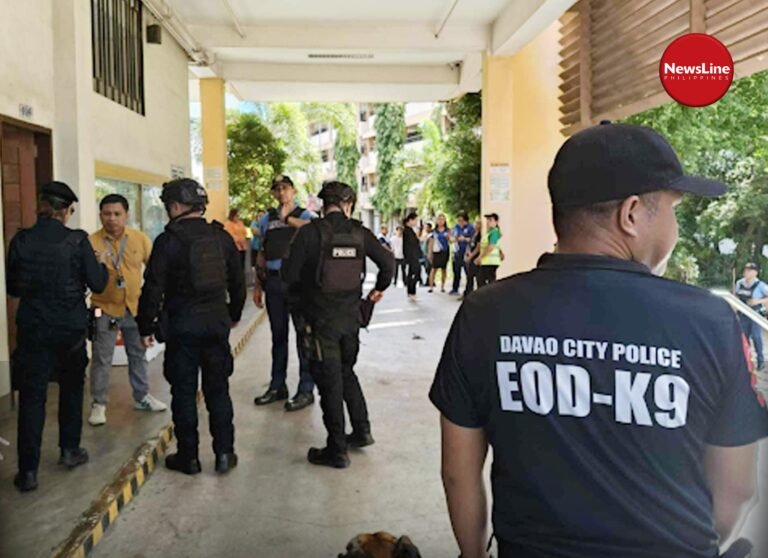Bomb threat at Davao City school sparks panic; Police confirm false alarm