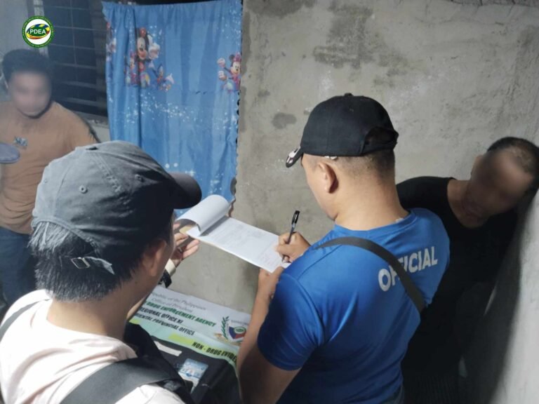 Safety officer sa Davao Oriental nadakpan tungod sa illegal nga druga