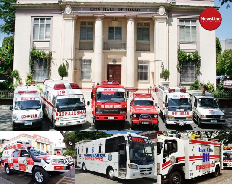 Davao City adds more rescue vehicles, emergency response equipment