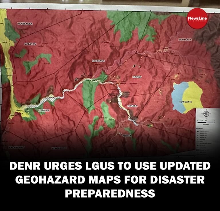 Geohazard maps for disaster preparedness