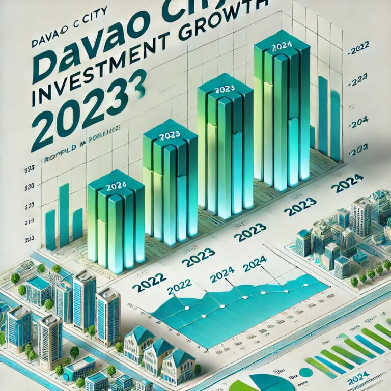 Davao City triples investment performance in 2023, surpasses targets for 2024