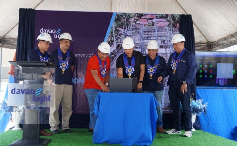 Davao Light inaugurates new substation to enhance power reliability