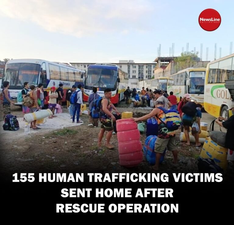 155 human trafficking  victims sent home after rescue operation