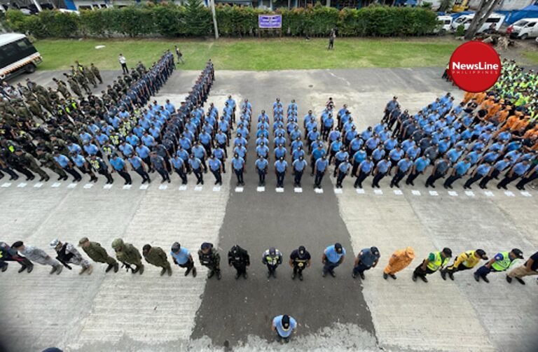 5,000 security personnel deployed for Pasko Fiesta 2024 in Davao City