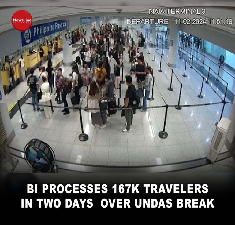 BI processes 167K travelers in two days  over Undas break