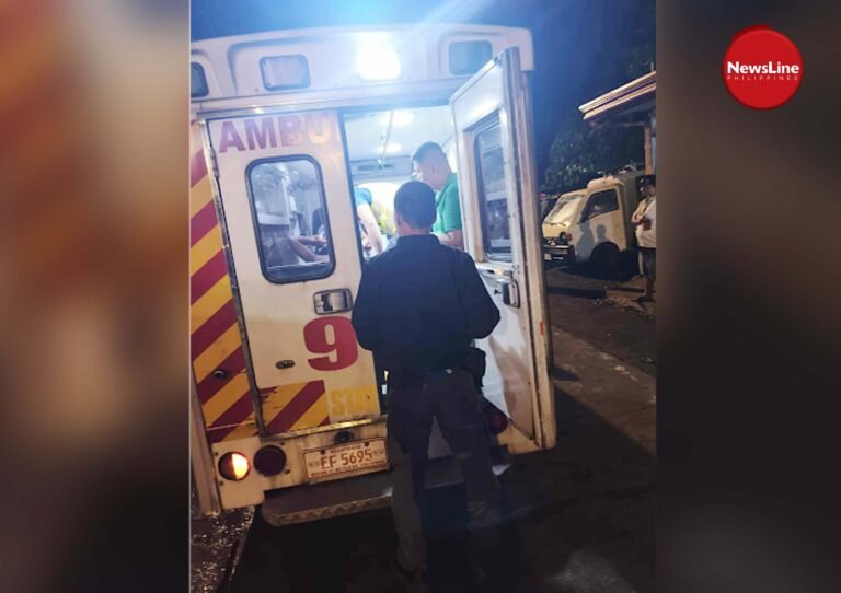 Man stabbed six times with broken bottle in Davao City