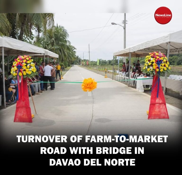 Turnover of Farm-to-Market Road in Davao del Norte