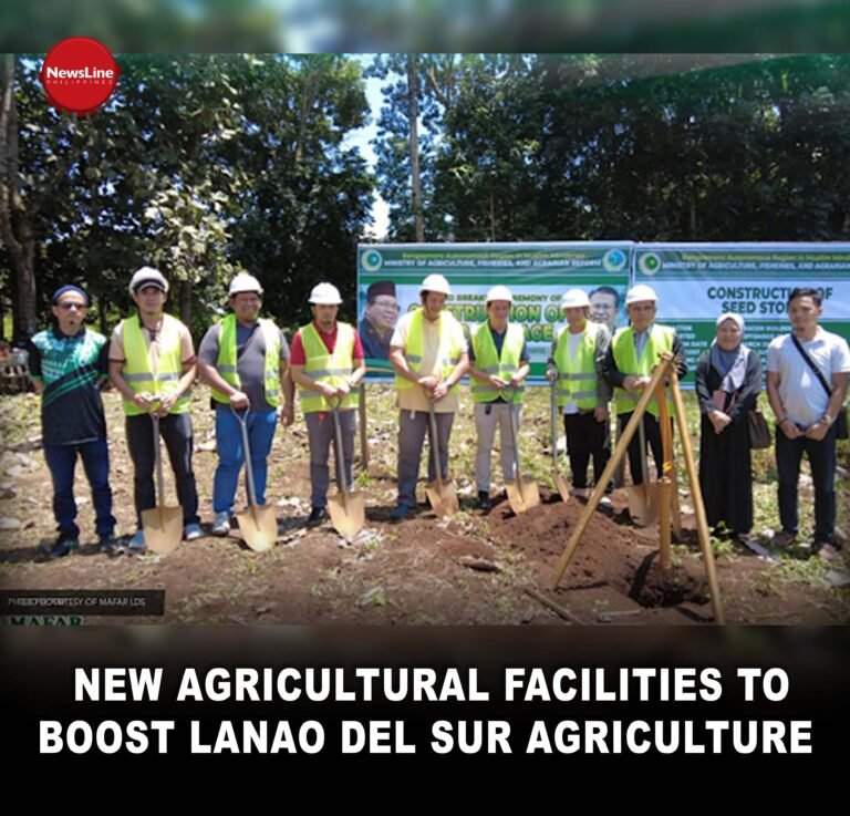 New agricultural facilities to boost Lanao del Sur Agriculture