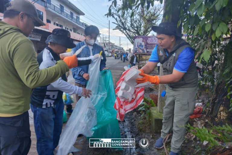 MENRE-LDS kicks off environmental awareness month with cleanup drive