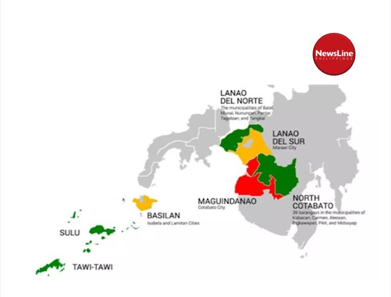 28 sa 37  ka eleksyon  hotspots nga  nakita sa DILG anaa sa BARMM