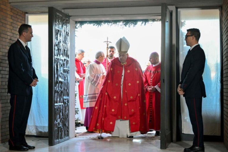 Pope Francis opens prison Holy Door, bringing hope and redemption to nmates