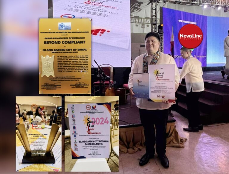 Samal Island bags prestigious awards