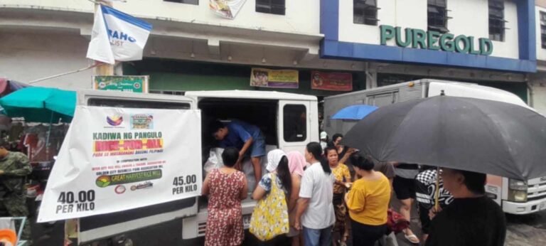 DA: Kadiwa ng Pangulo ‘Rice-for-All’ program drives down rice prices in Metro Manila markets