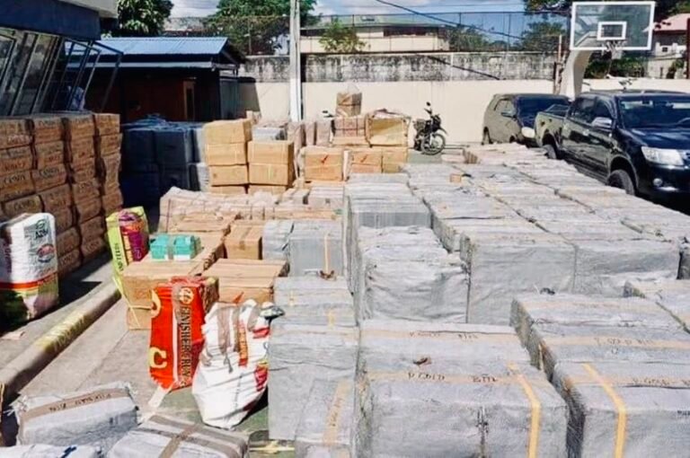 CIDG confiscates Php28.9M worth of smuggles cigarettes in Zamboanga