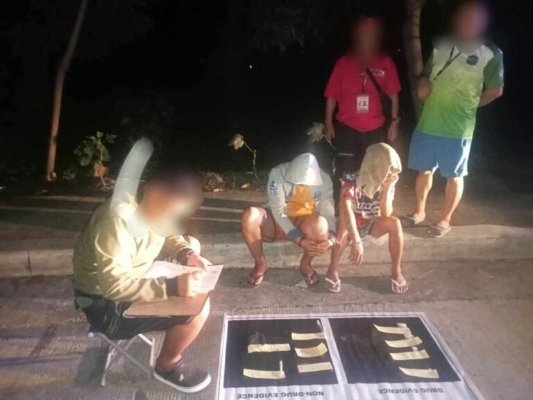 Hairstylist ug tricycle driver sikop sa buy-bust operation