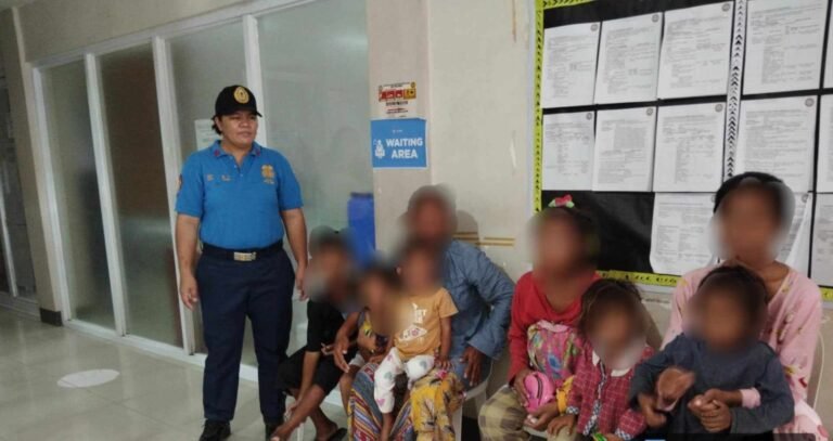 Walo ka mga nagpakilimos gihipos sa kapulisan