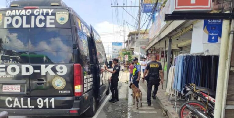 Bag nga nabiyaan, gikabalak-ang adunay explosibo