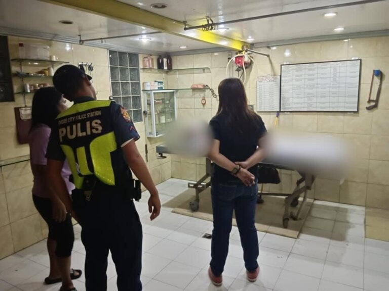 2 Part-time workers fall from tower in Digos City; 1 dead