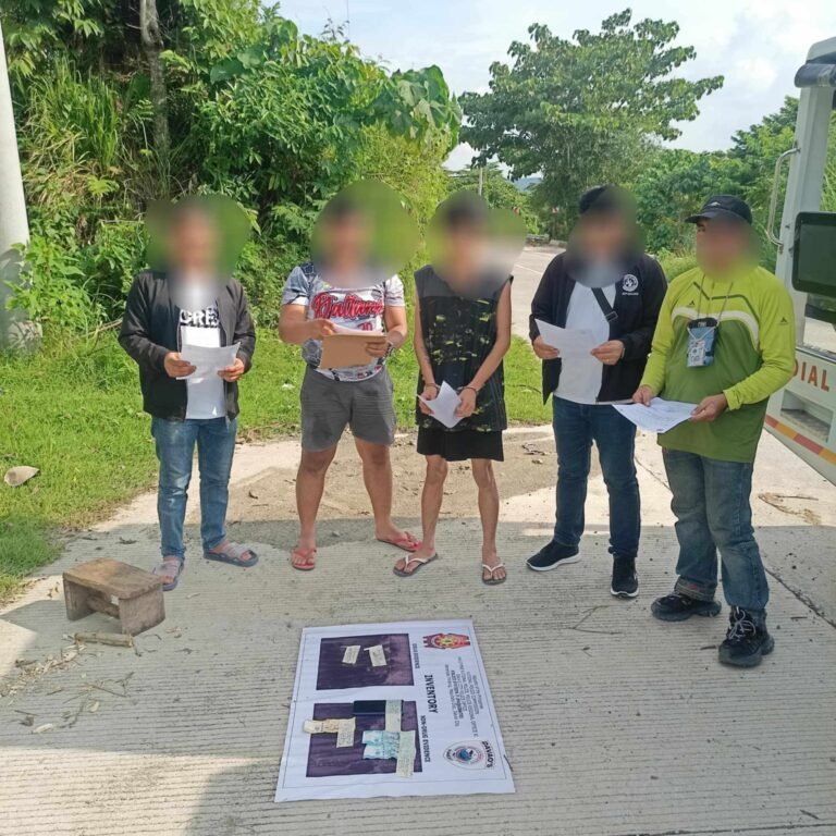 23 anyos nga dayo nadakpan kay nagdalag shabu