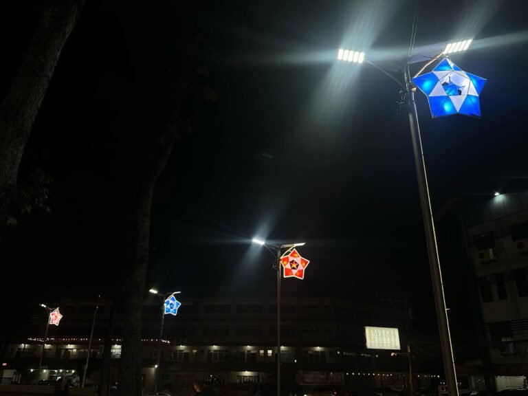 Handcrafted Christmas lanterns by PDL illuminate Iligan City with creativity and hope