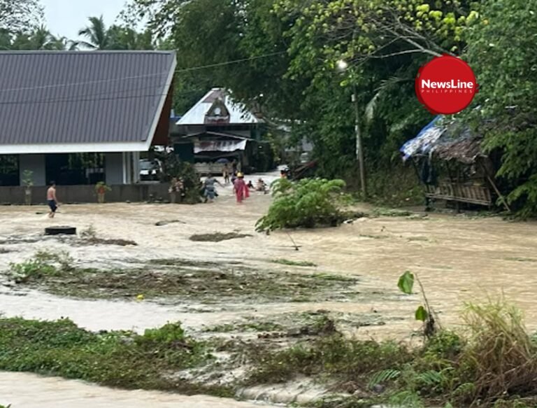 Flash flood displaces over 100 families in Tagum City