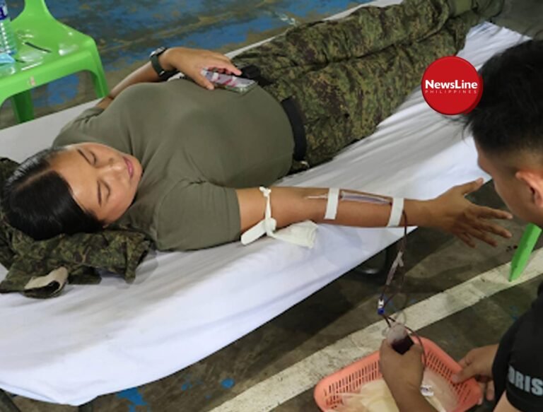 6ID collects 241 bags of blood in AFP-wide blood donation drive