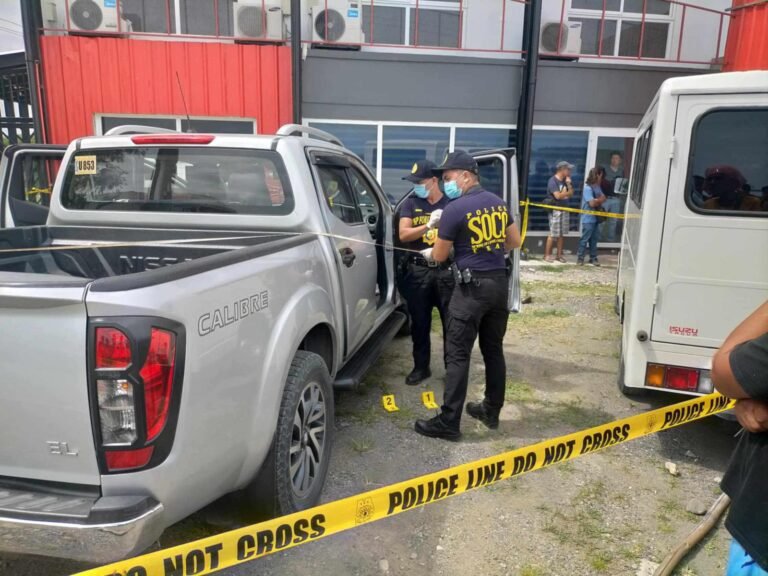 BFAR officer shot dead in Davao del Norte