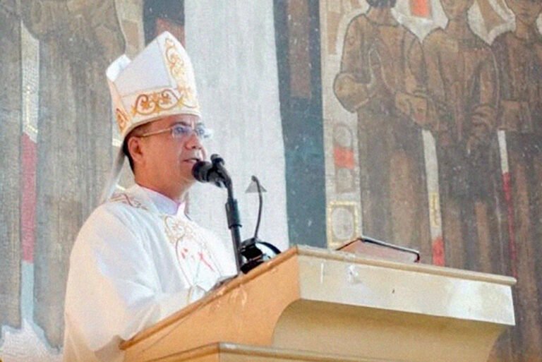 Basilan Bishop Leo Dalmao remains in ICU after Christmas Eve emergency; Faithful urged to pray for recovery