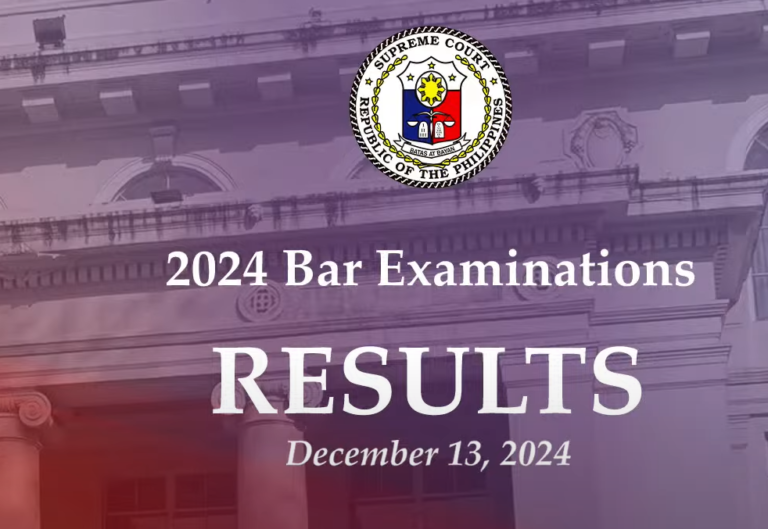 Ateneo de Davao University Law School: Among top performers in bar exam for first-time takers