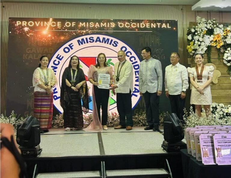 Misamis Occidental receives Gawad Kalasag Seal of Excellence for disaster preparedness