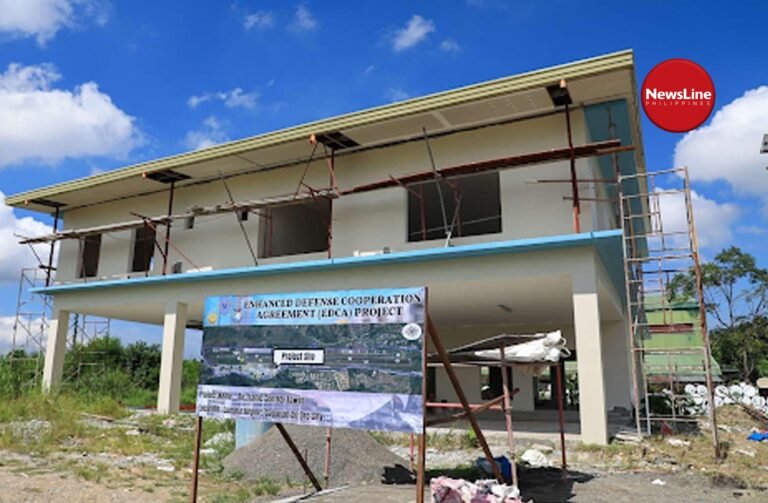 Teodoro ug  Brawner mibisita sa EDCA site sa Cagayan de Oro